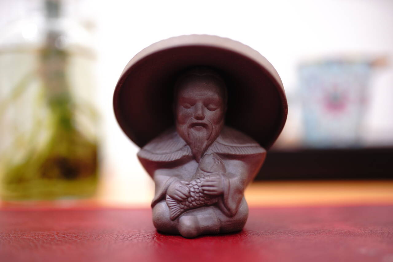 陶艺渔翁