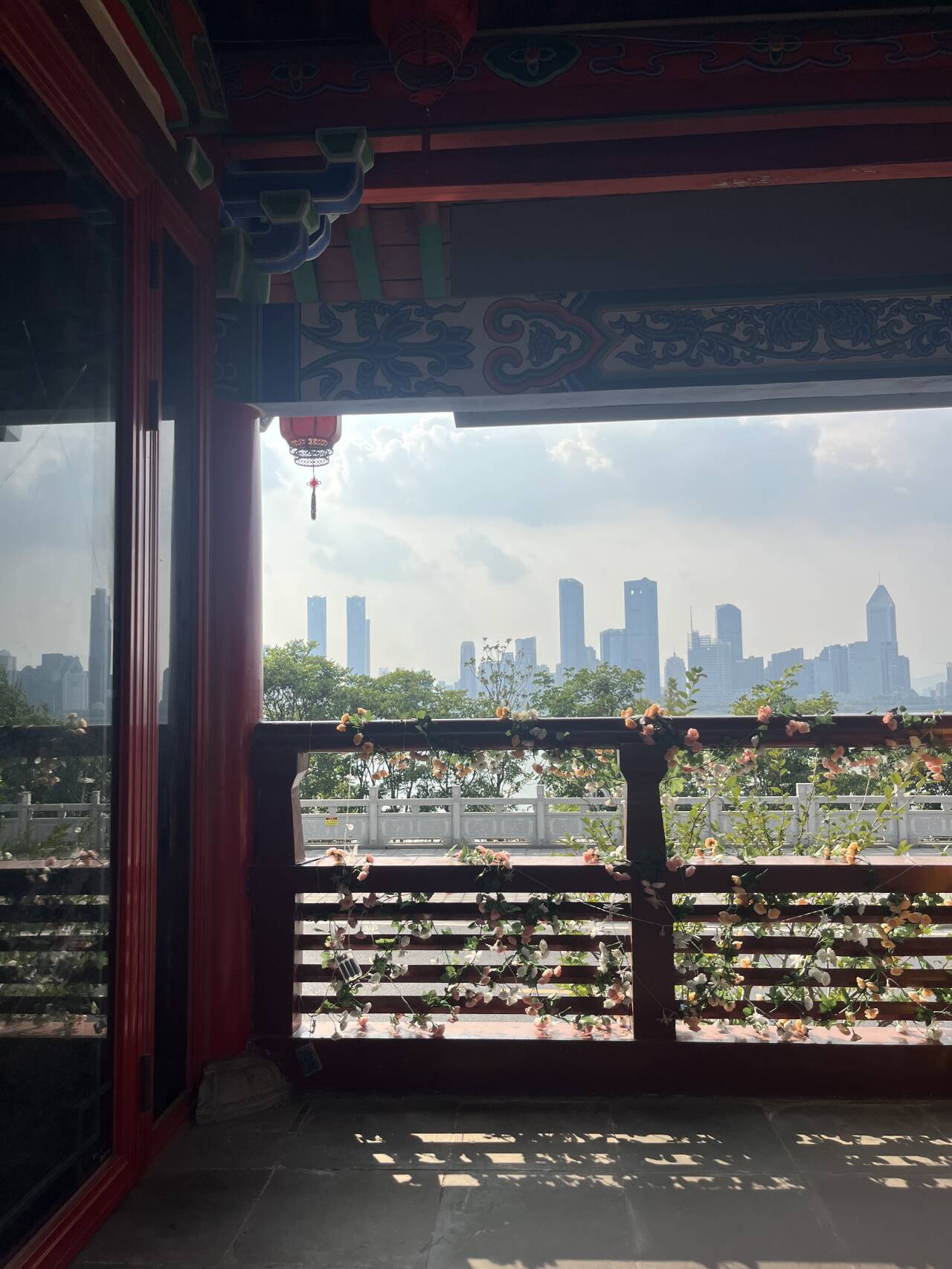 古今对望
