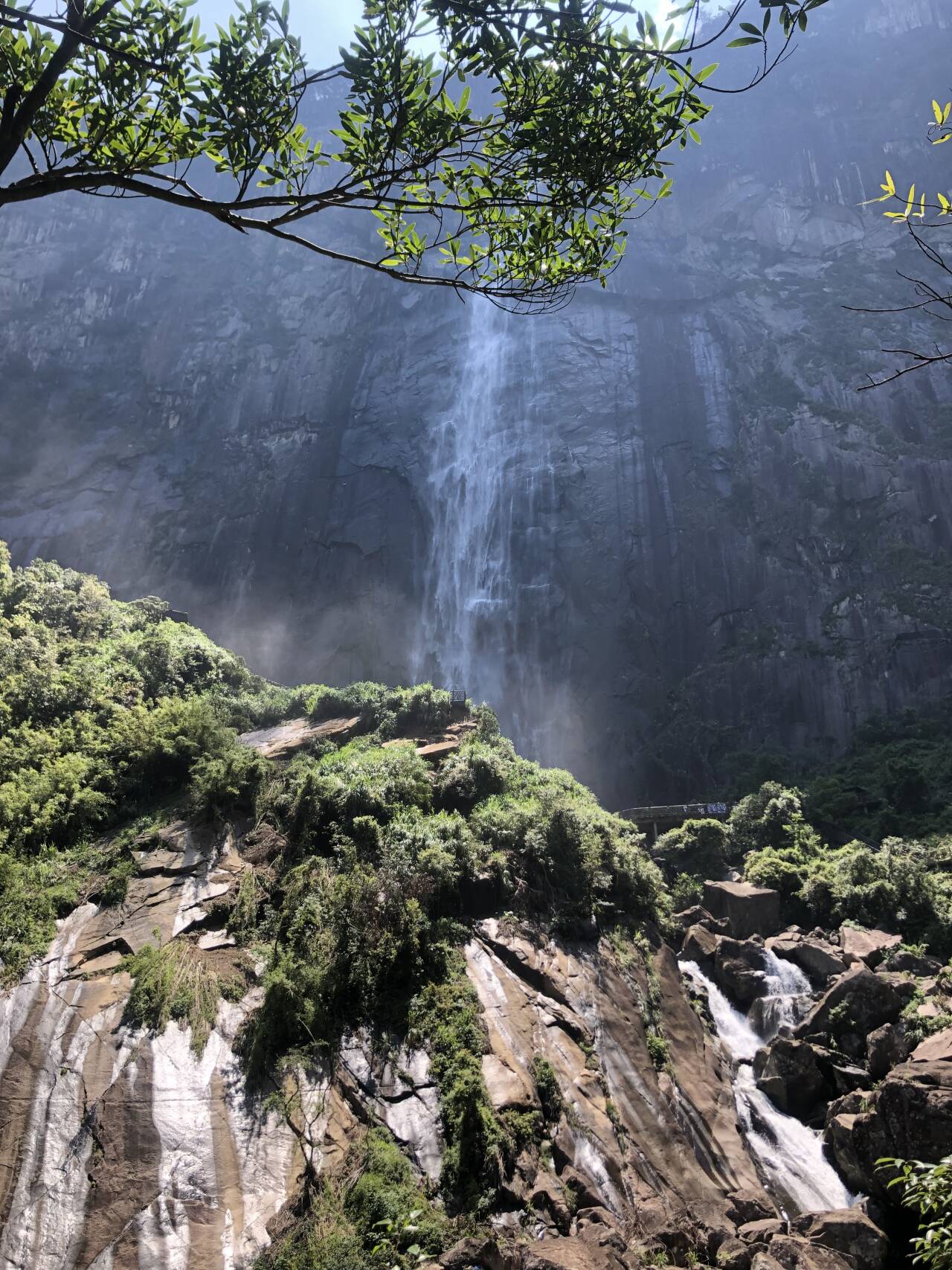 岱仙飞瀑